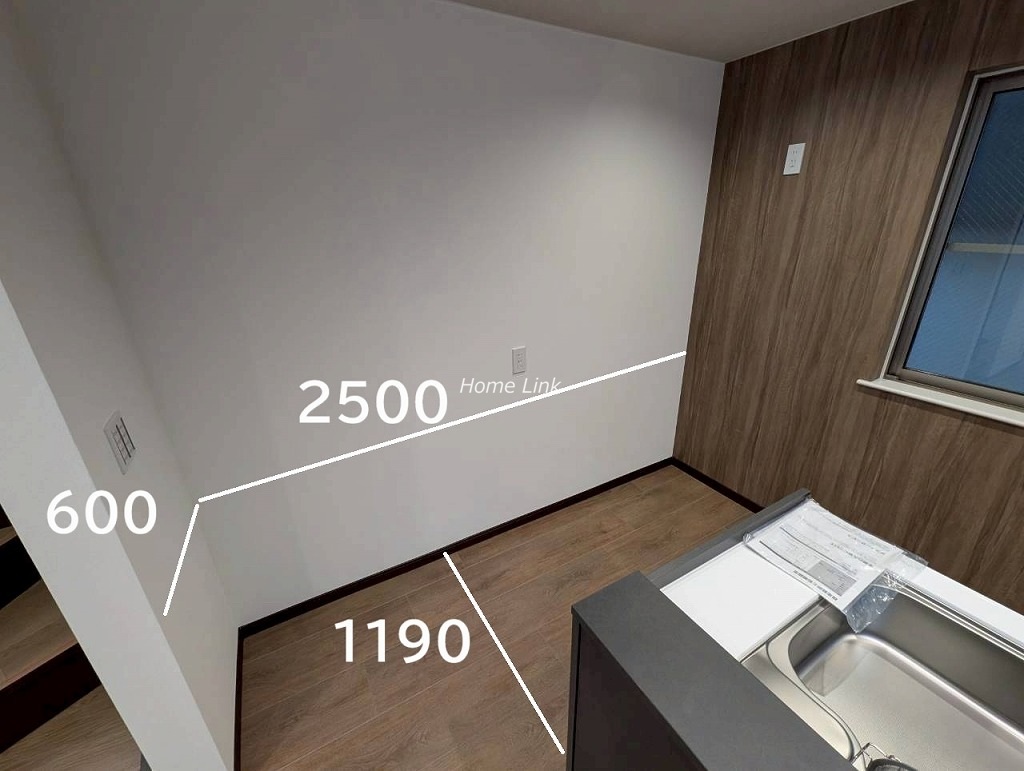 東新町2丁目 中古戸建 2階 キッチンスペース