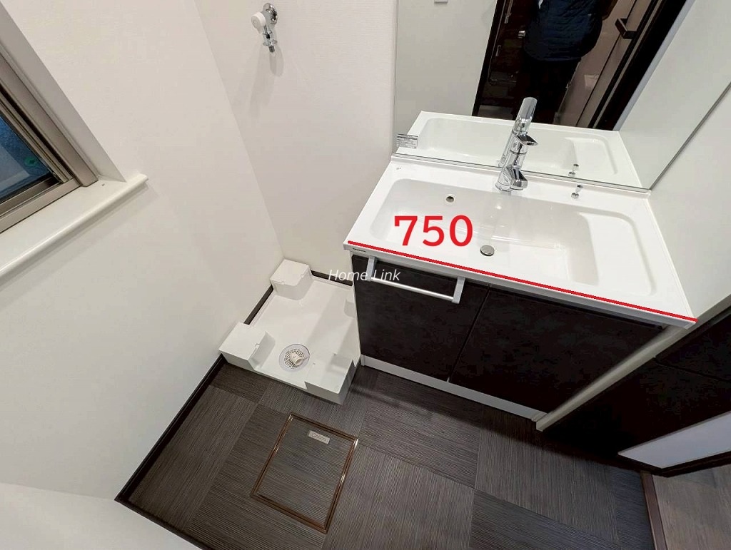 東新町2丁目 中古戸建 1階 洗面室洗濯機置き場