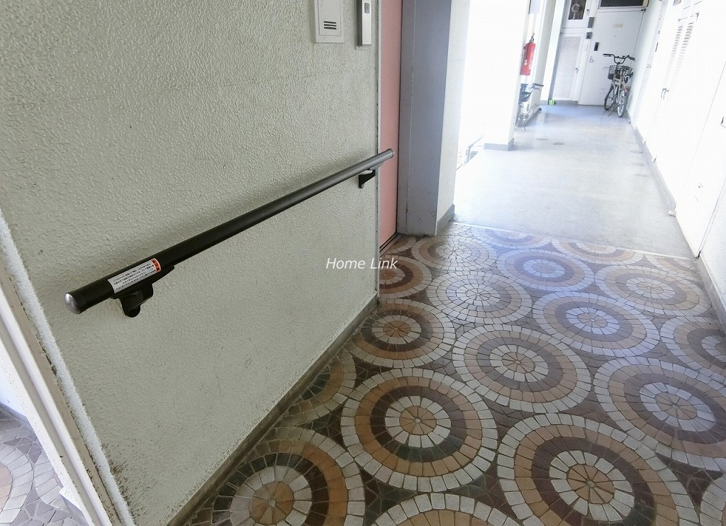 板橋コーポラス 共用部