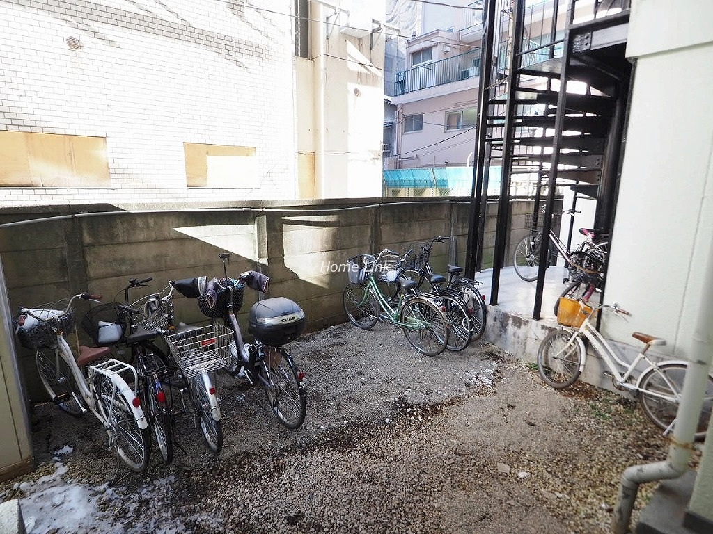 板橋コーポラス 駐輪場