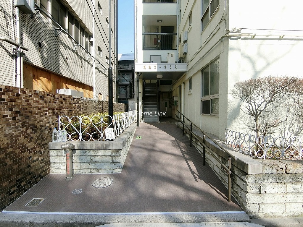 板橋コーポラス エントランス アプローチ