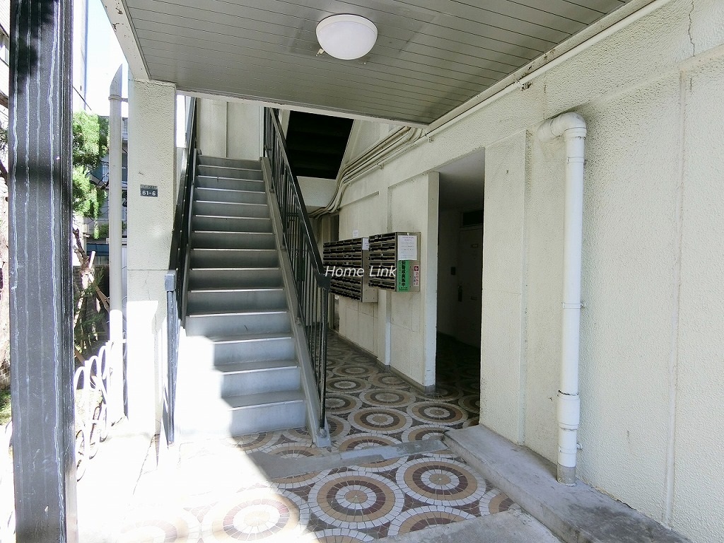 板橋コーポラス エントランス