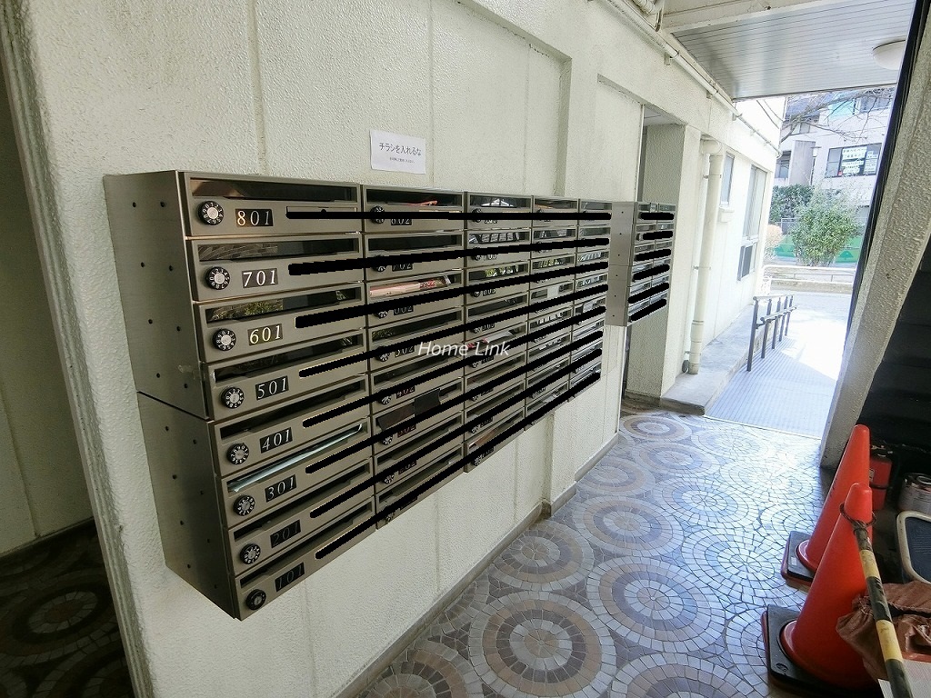 板橋コーポラス エントランスホール