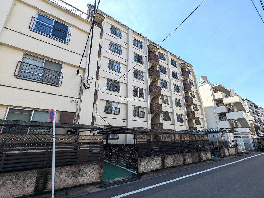 第1高島平マイコーポ　外観