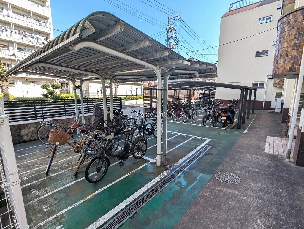 第1高島平マイコーポ　駐輪場
