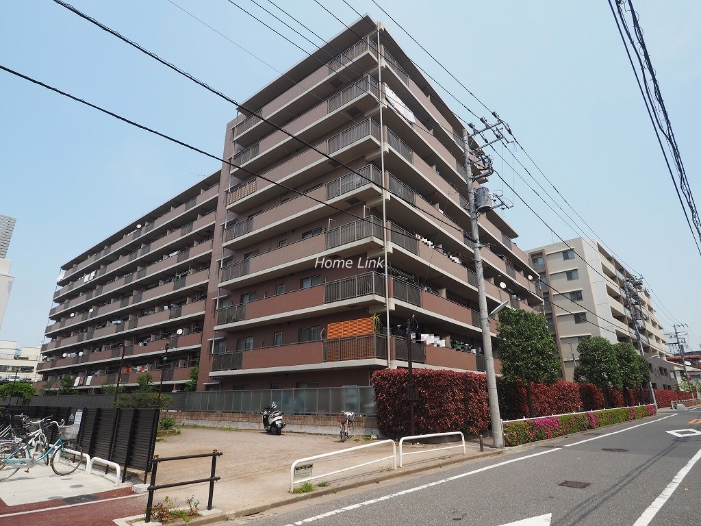 ビューネ蓮根城北公園　外観