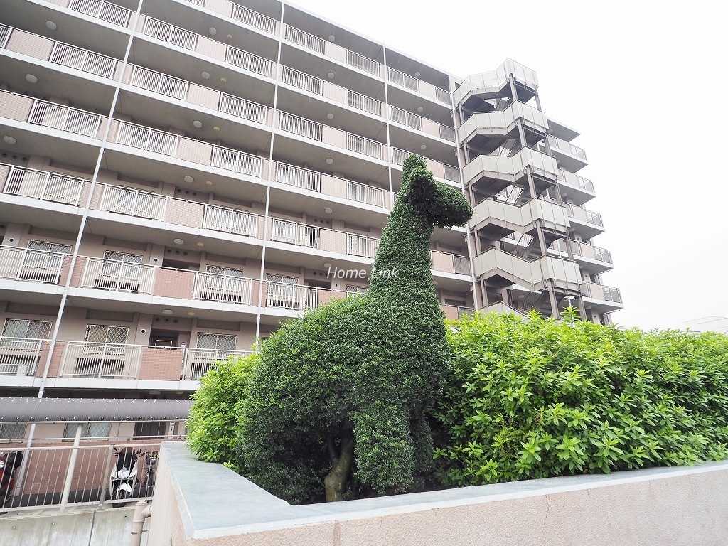 ビューネ蓮根城北公園　共用部