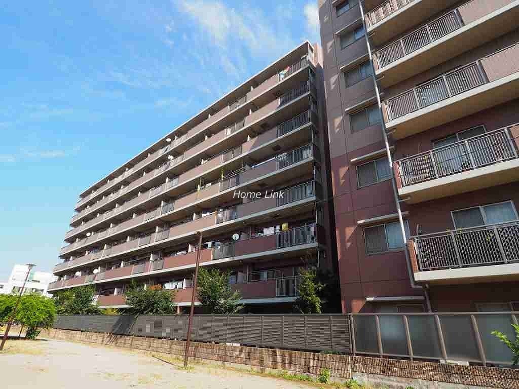 ビューネ蓮根城北公園　外観