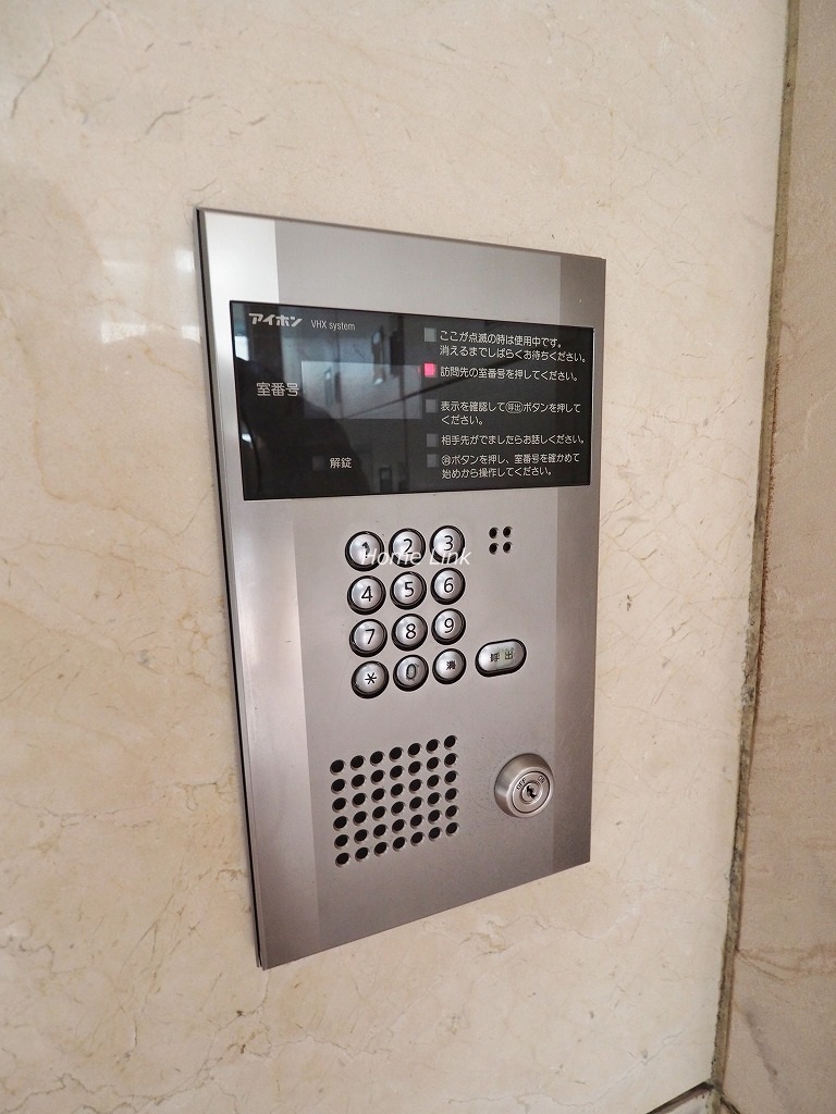 ビューネ蓮根城北公園　オートロック