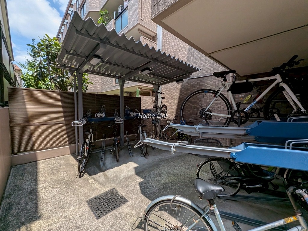 レクセルマンション板橋徳丸　駐輪場