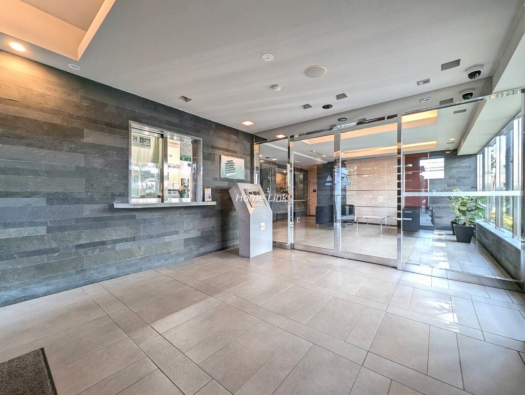 レクセル大宮 エントランス