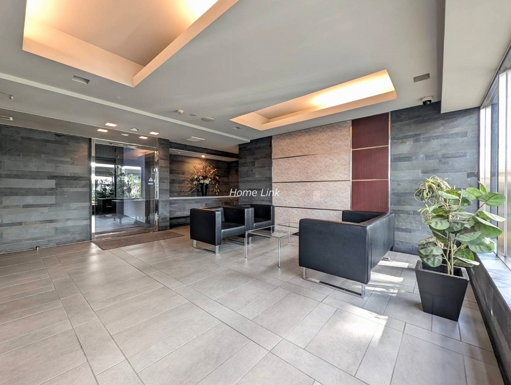 レクセル大宮 エントランスロビー