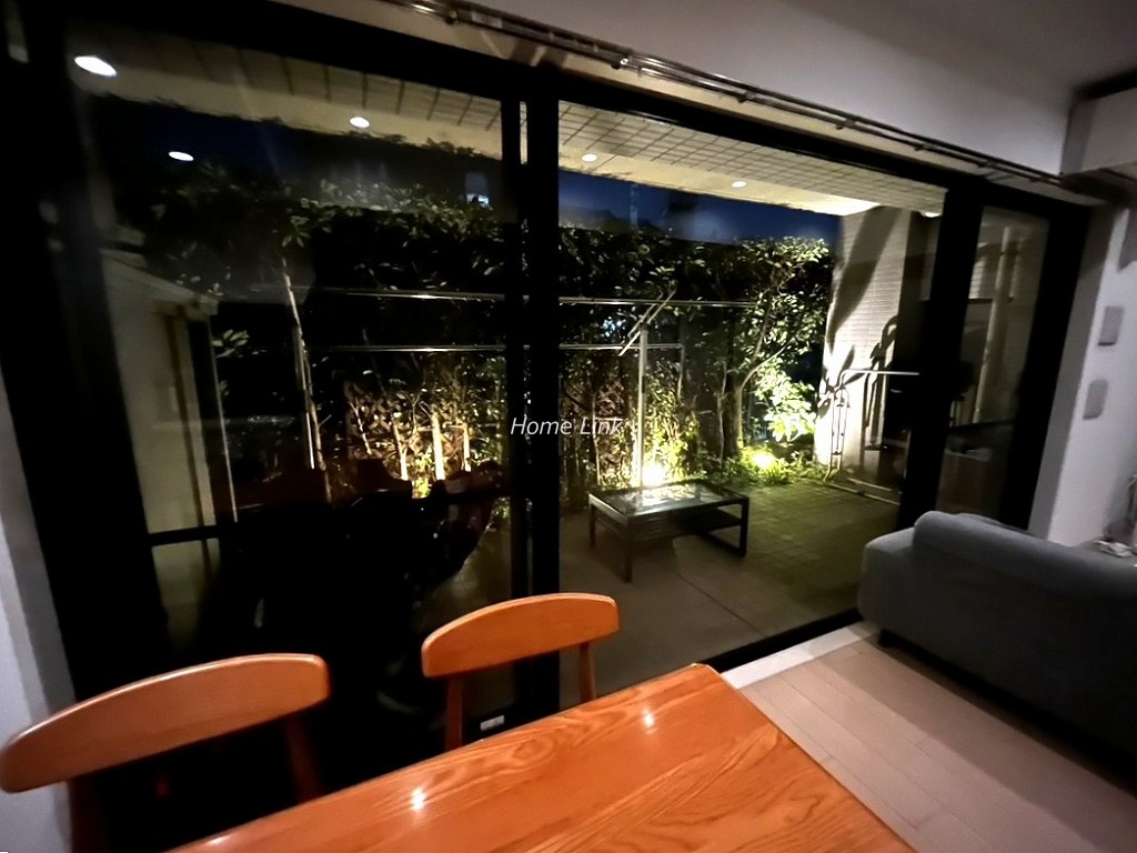 レクセル大宮1階 リビングと繋がるテラス