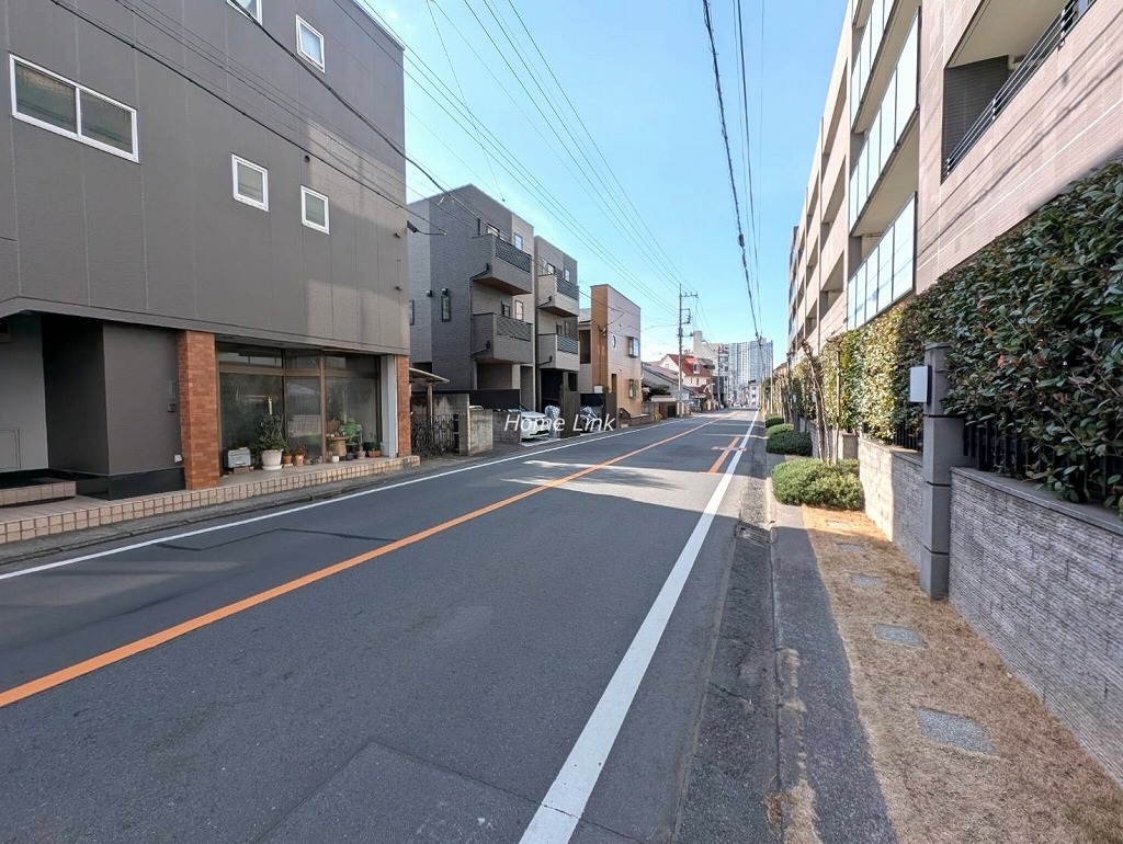 レクセル大宮 南側 前面道路