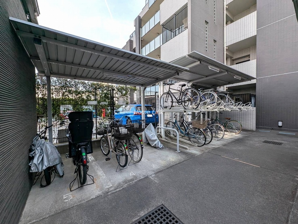 レクセル大宮 駐輪場