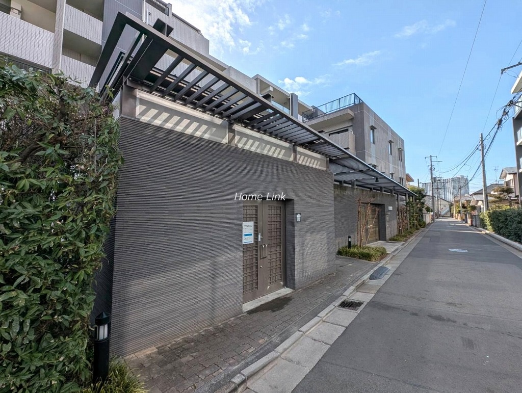 レクセル大宮 ゴミ置き場