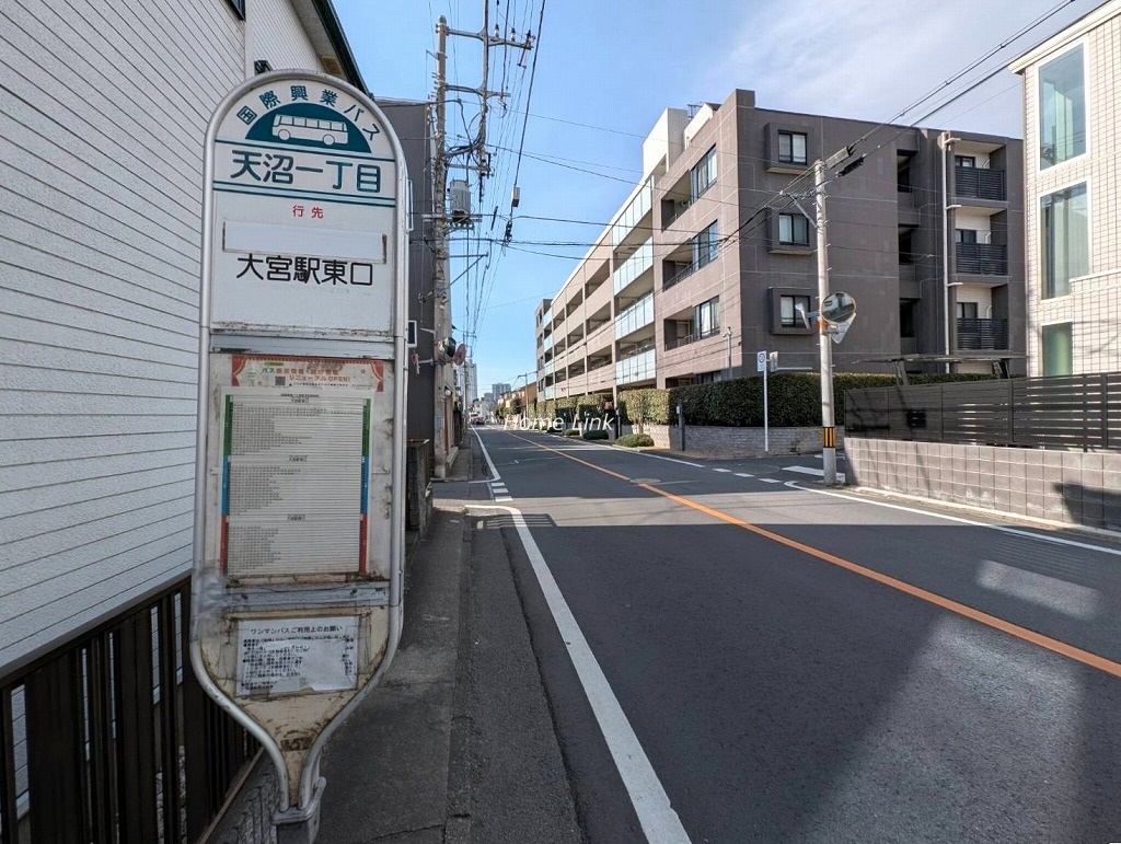 レクセル大宮 マンションから徒歩1分