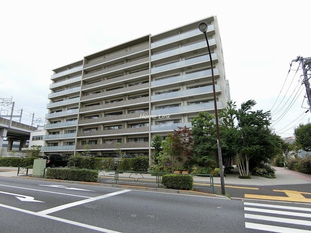 イニシア板橋浮間公園　外観