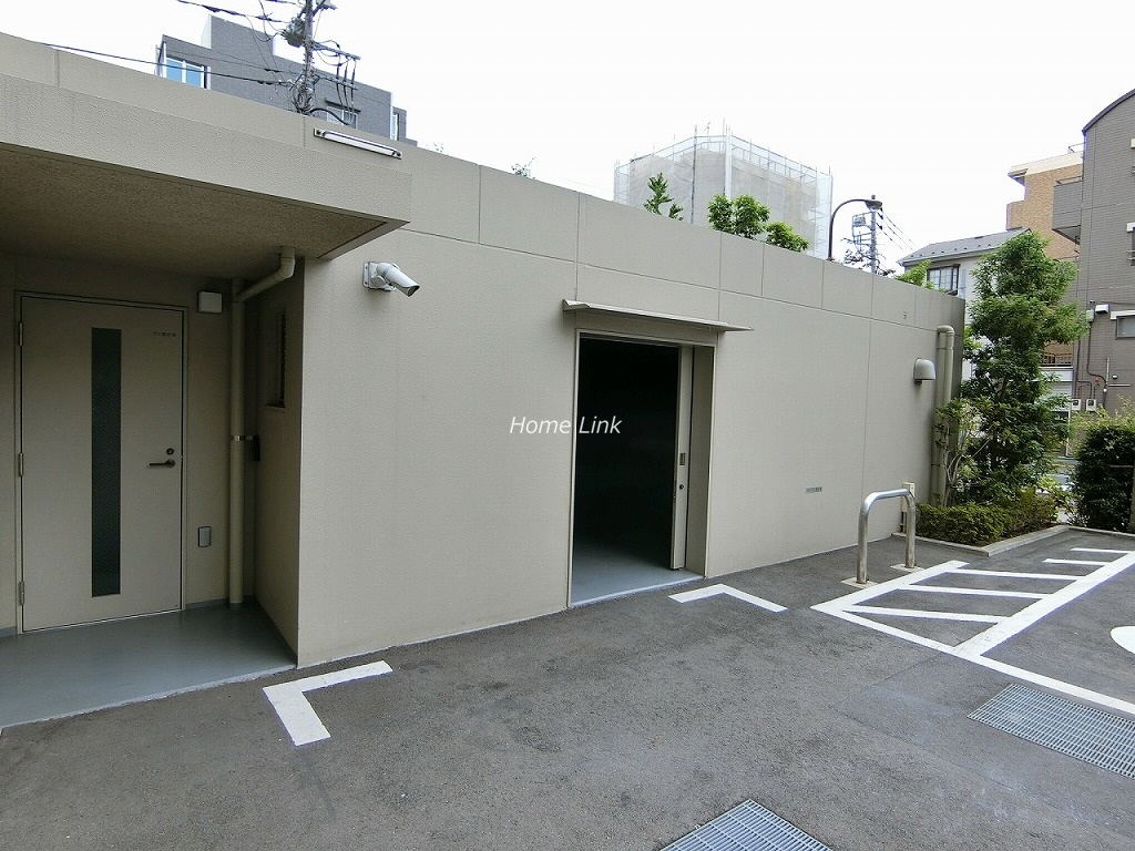 イニシア板橋浮間公園 ゴミ置き場