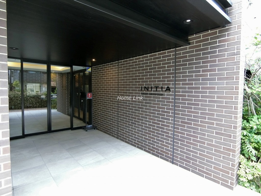 イニシア板橋浮間公園 エントランス