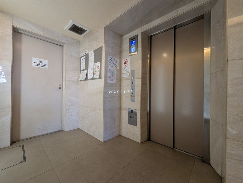 エクセレントシティ板橋大門 エレベーターホール