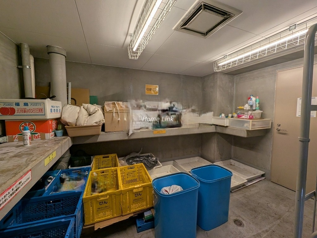 エクセレントシティ板橋大門 ゴミ置き場