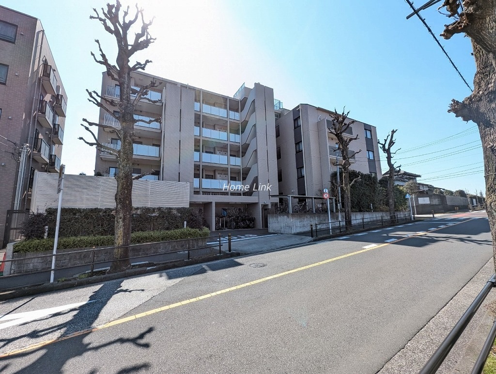 エクセレントシティ板橋大門 北側からの外観