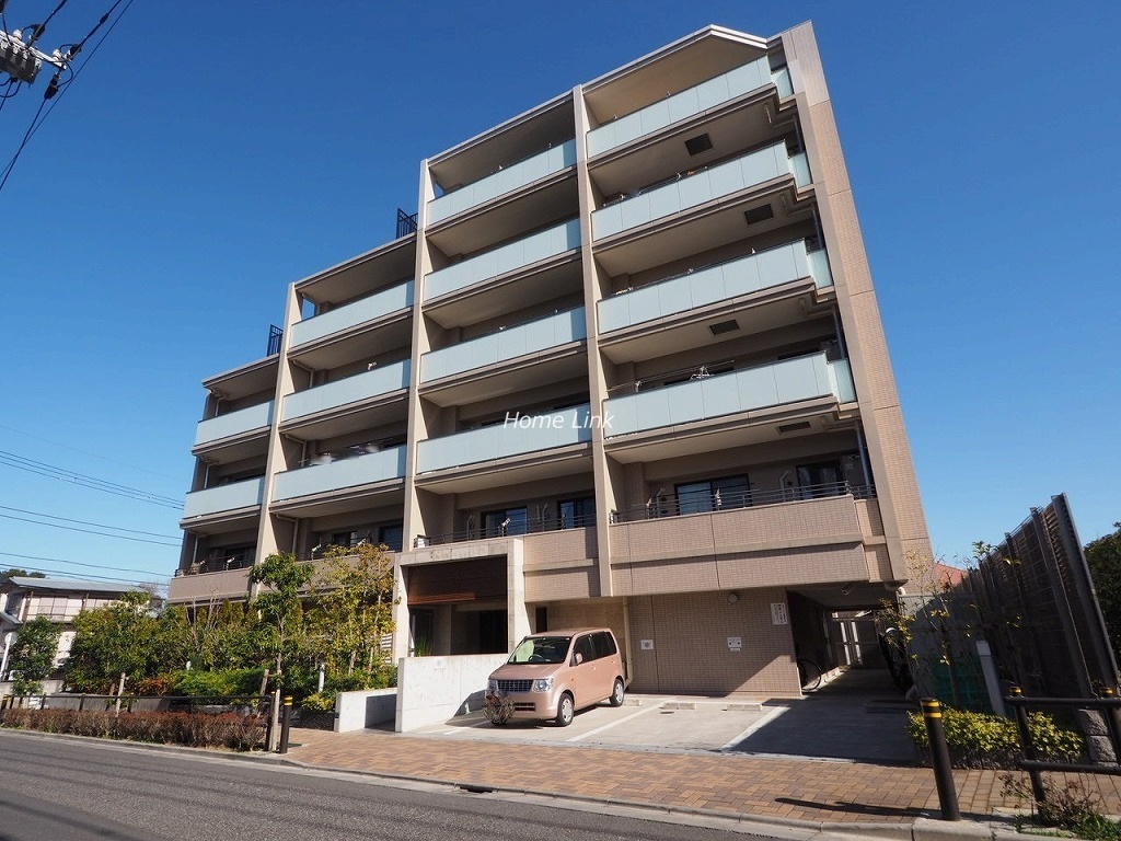 エクセレントシティ板橋大門 西側からの外観