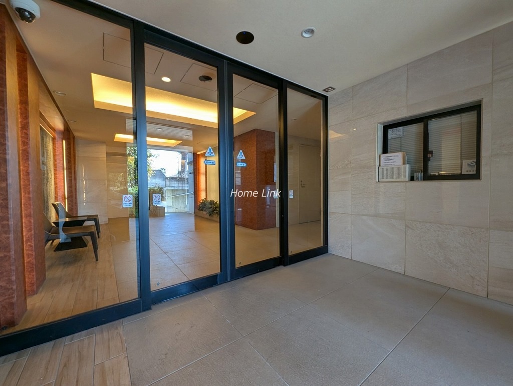 エクセレントシティ板橋大門 エントランス