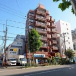 モナークマンション大山　外観