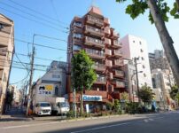 モナークマンション大山 外観