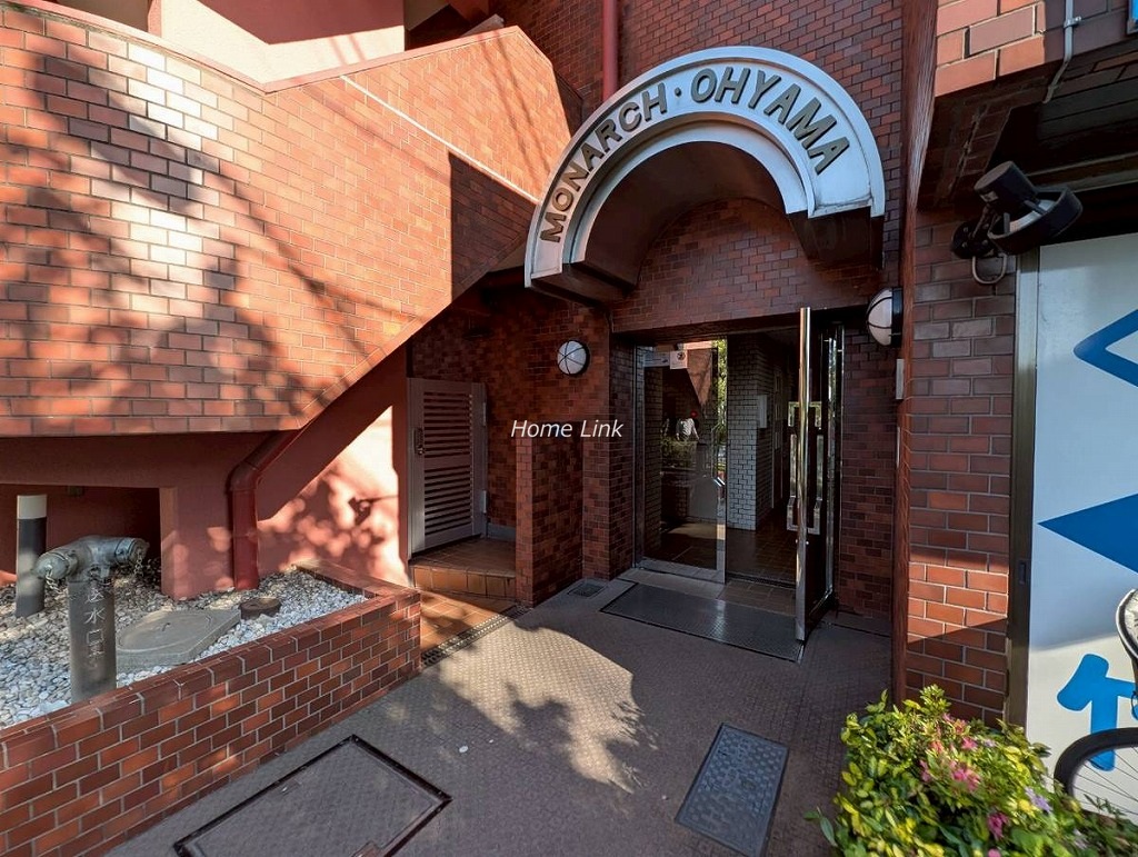 モナークマンション大山 エントランス