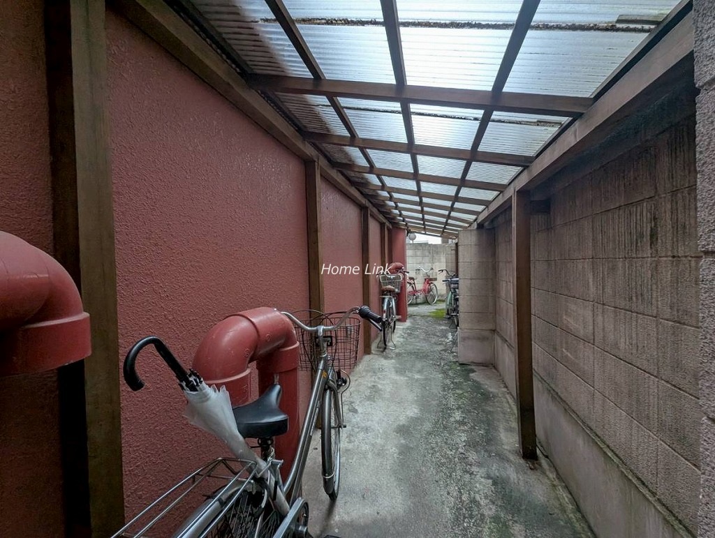 モナークマンション大山 駐輪場