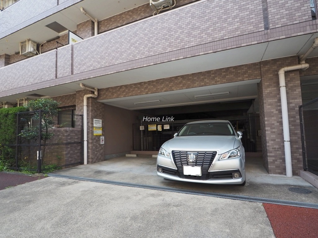 ライオンズシティ小竹向原 来客用駐車場