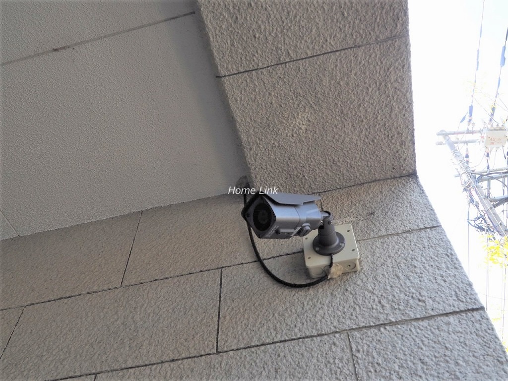 ライオンズシティ小竹向原 防犯カメラ