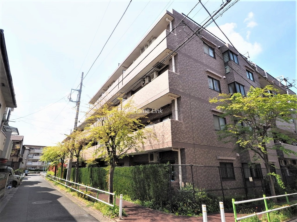 ライオンズシティ小竹向原 南東側からの外観