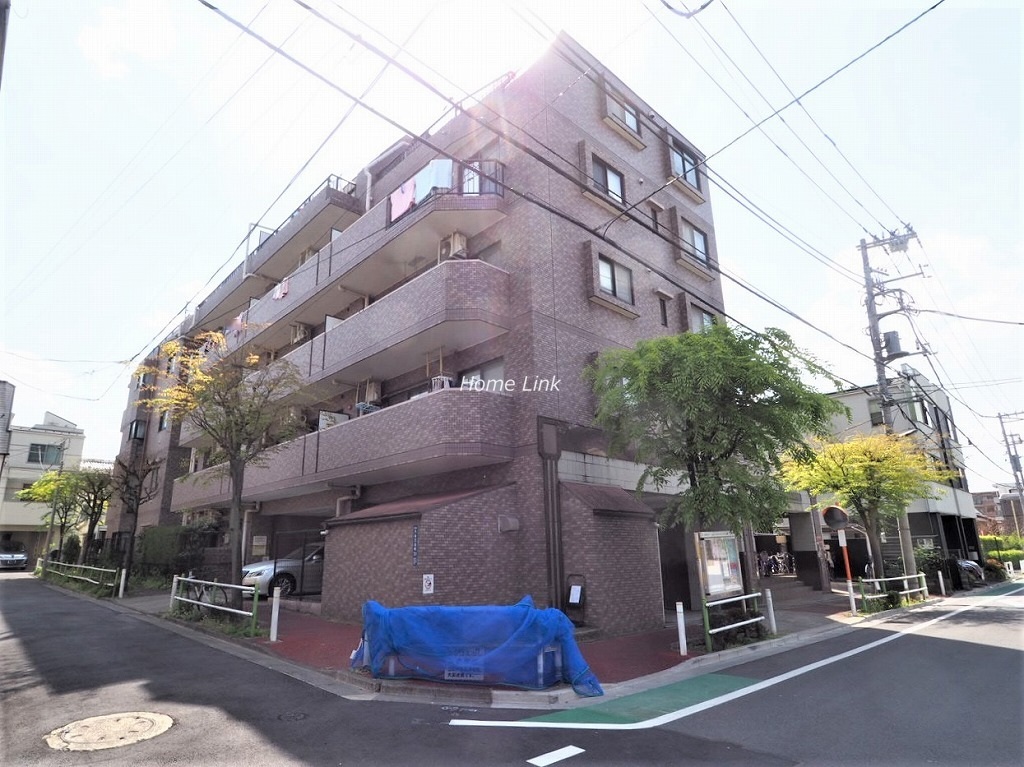 ライオンズシティ小竹向原 北東側からの外観