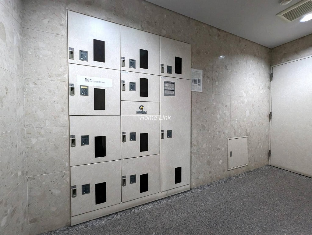 ルピナス大山グランドタワーｉステージ　宅配ボックス