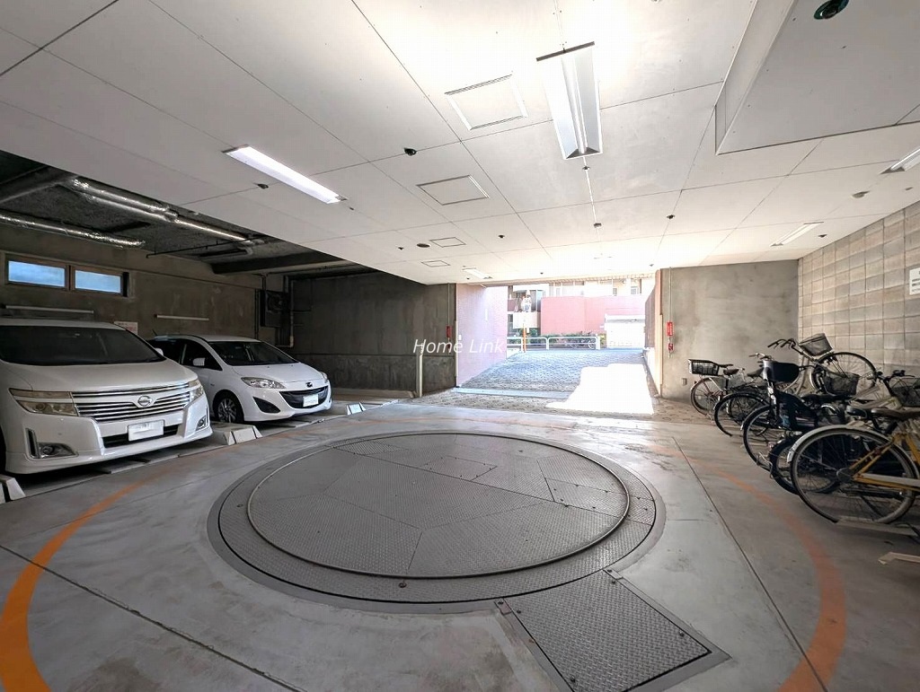 ルピナス大山グランドタワーｉステージ　駐車場