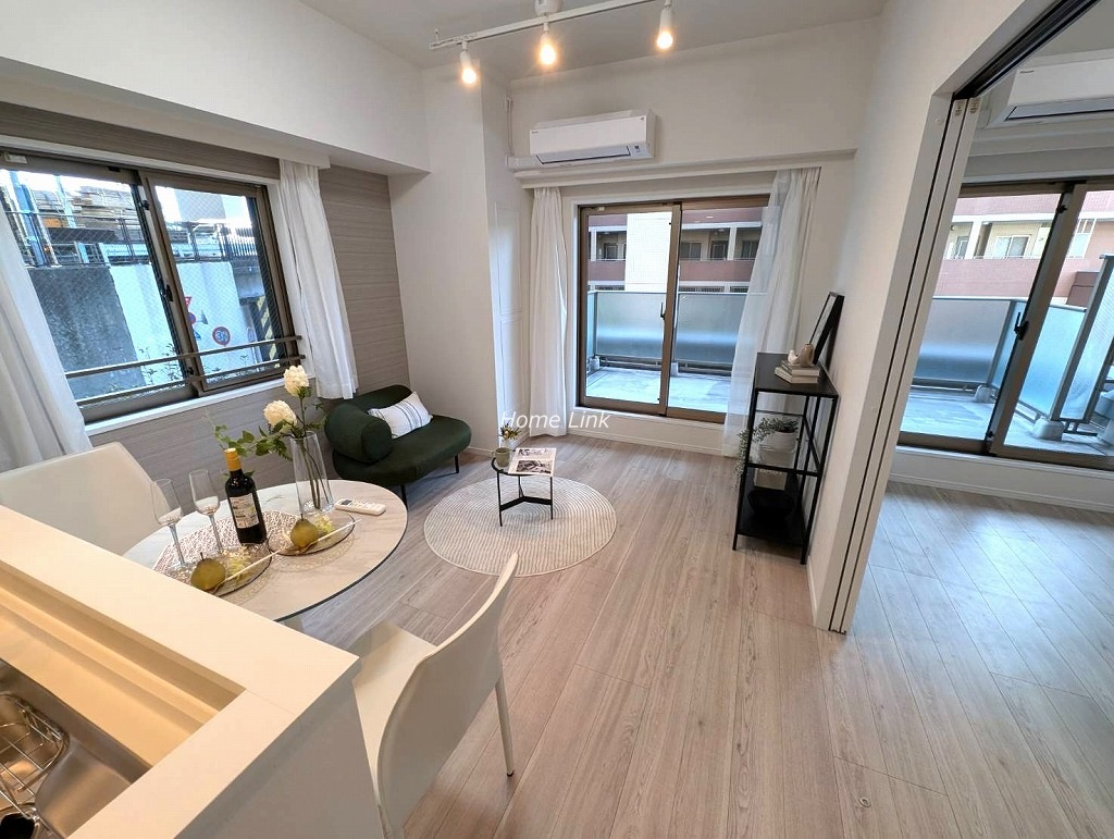 ルピナス大山グランドタワーｉステージ1階　南・東向き陽当り良好の角住戸