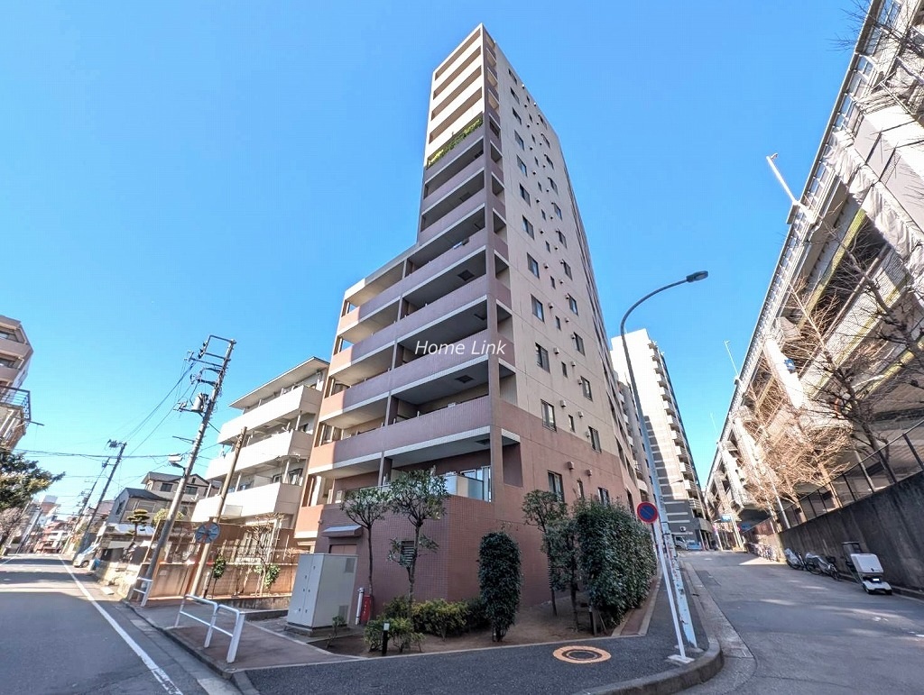 ルピナス大山グランドタワーｉステージ　角地に立地