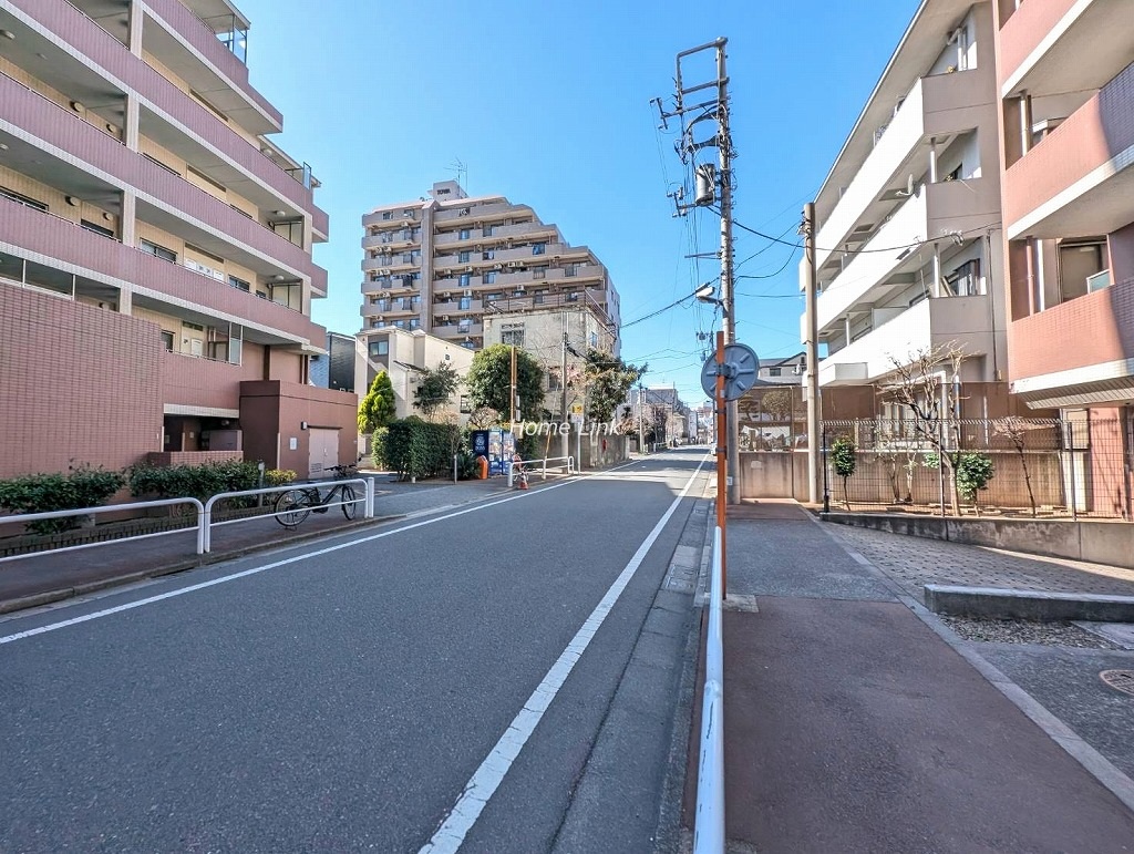 ルピナス大山グランドタワーｉステージ　南側 前面道路