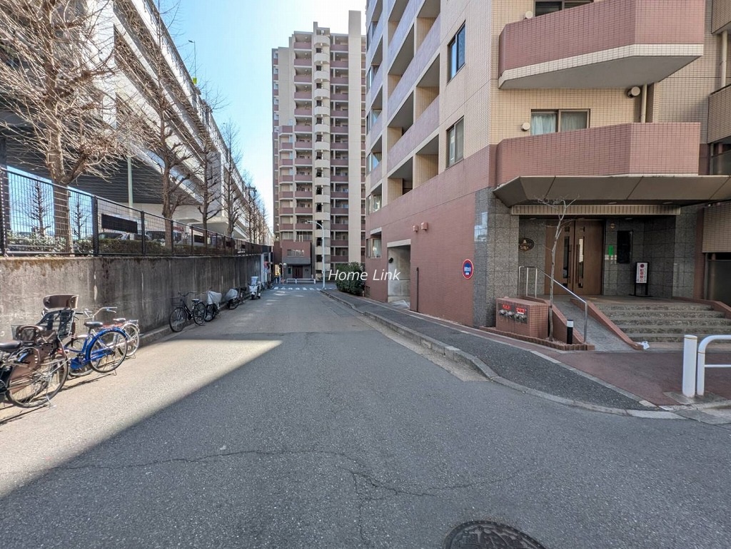 ルピナス大山グランドタワーｉステージ　東側 前面道路