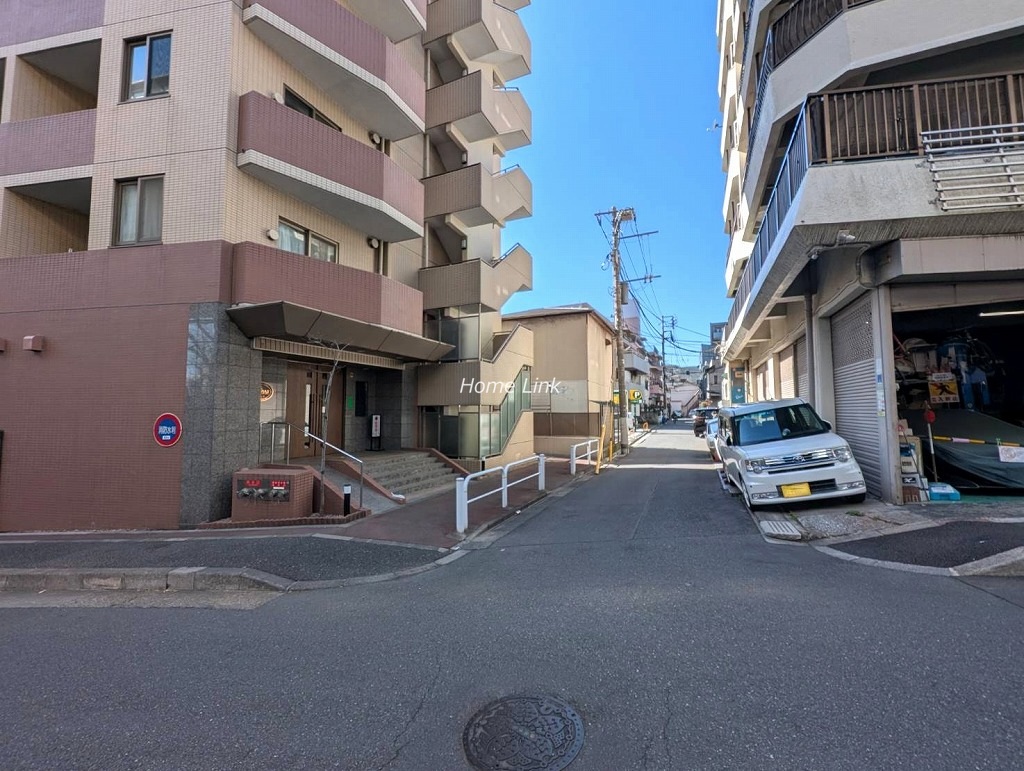 ルピナス大山グランドタワーｉステージ　北側 前面道路