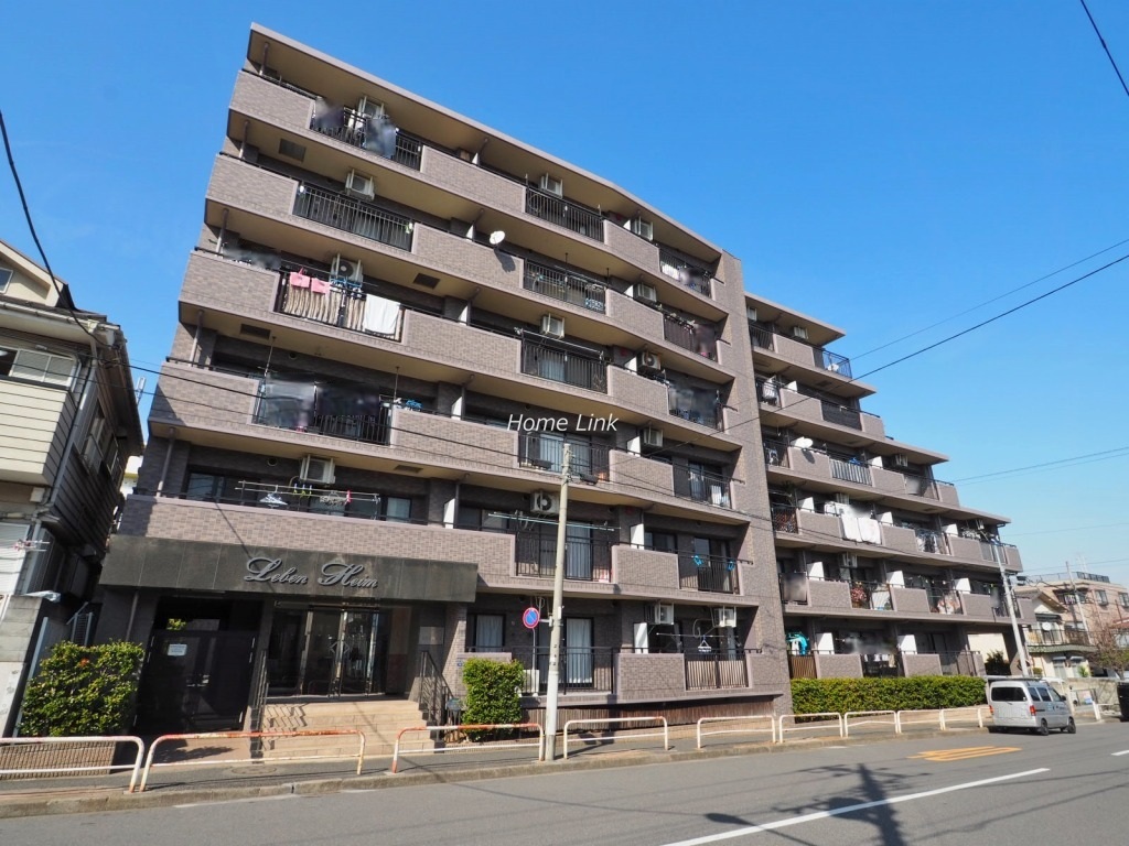 レーベンハイム赤塚公園参番館　外観