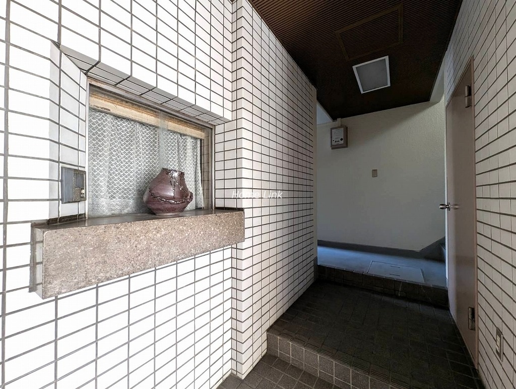 大山パークサイドマンション エントランスホール