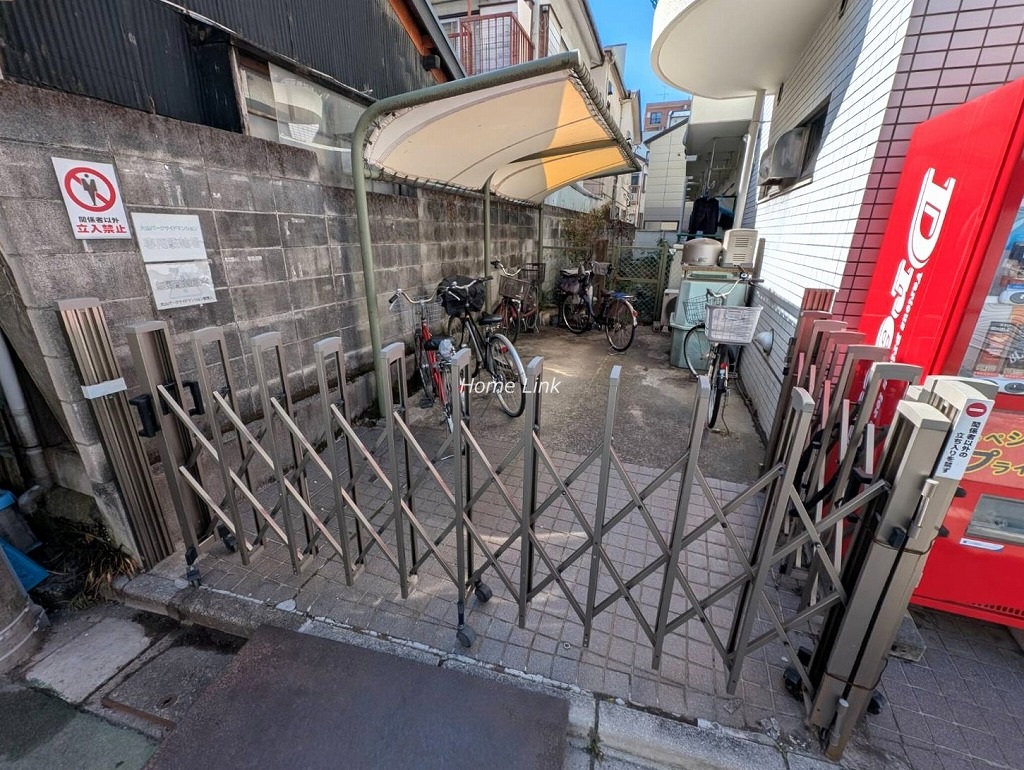 大山パークサイドマンション 駐輪場
