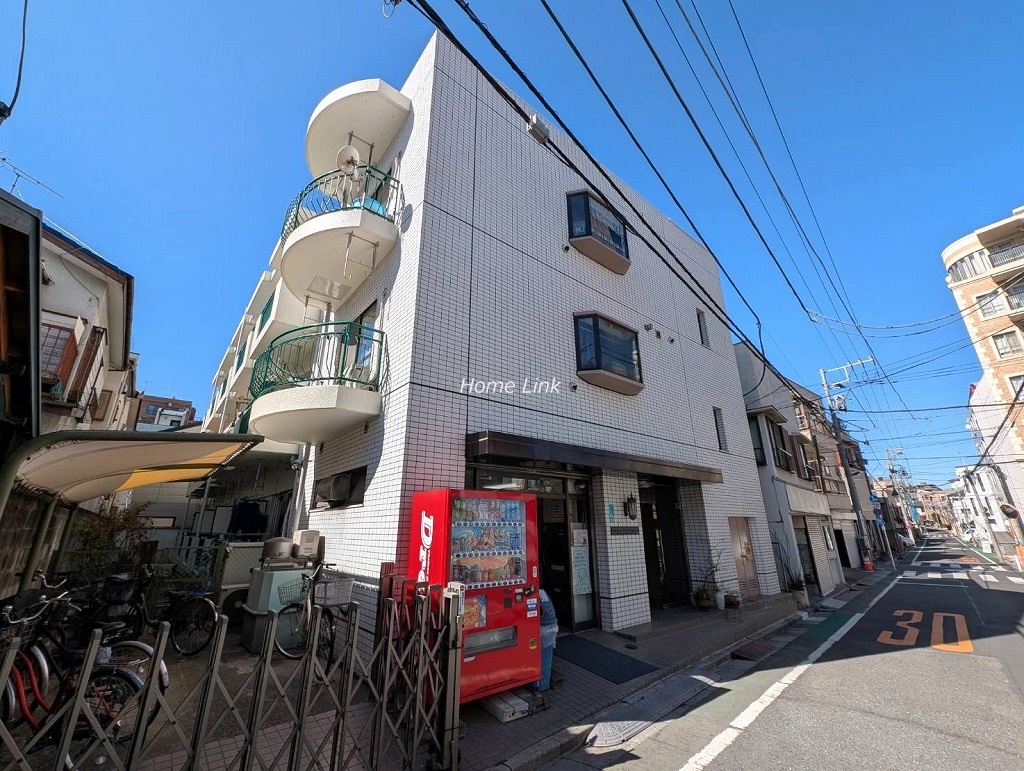 大山パークサイドマンション 外観