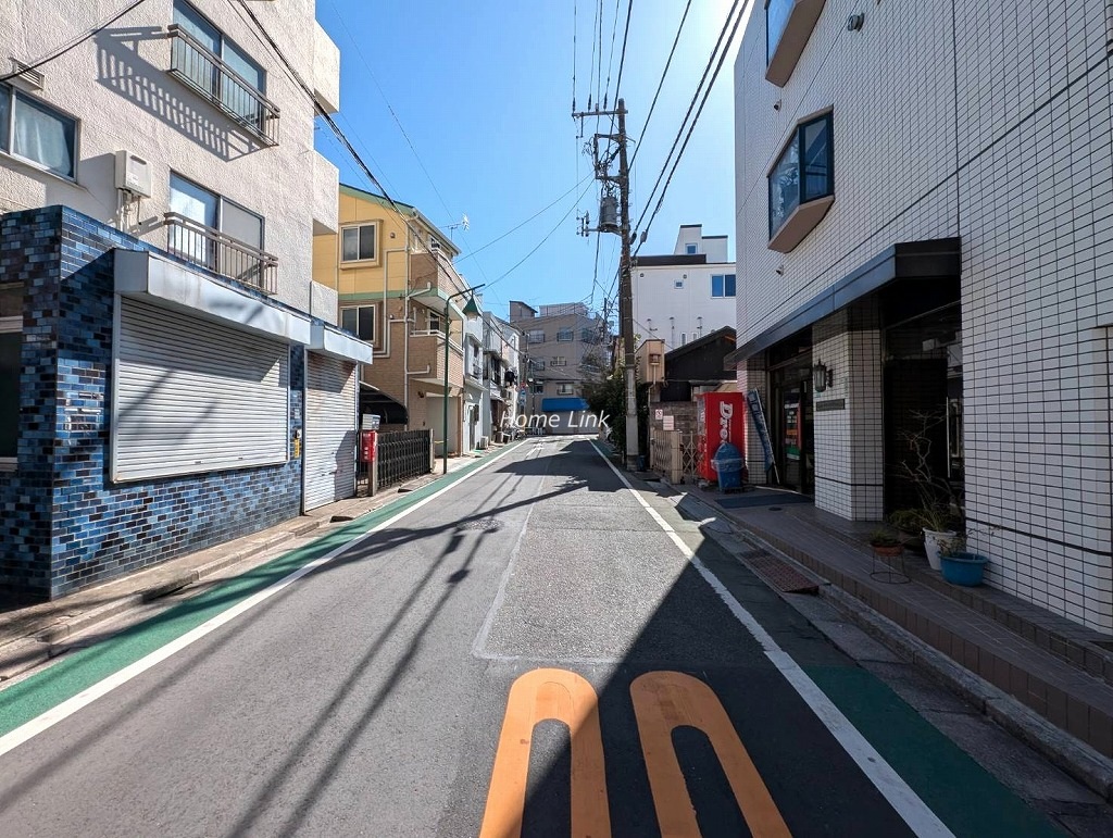 大山パークサイドマンション 前面道路