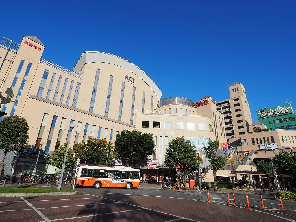 成増ACT1 成増駅北口からの外観